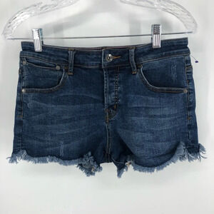 Roxy cut off jean shorts 26. Beach wear buttonfly